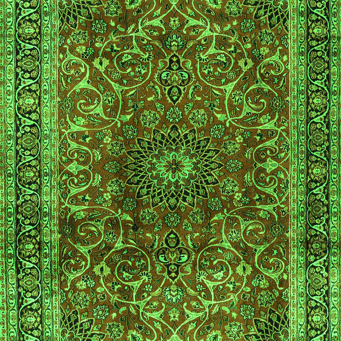 Persian Green Traditional Rug, tr2589grn