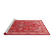 Traditional Red Washable Rugs