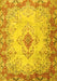 Persian Yellow Traditional Rug, tr2590yw