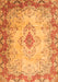 Persian Orange Traditional Rug, tr2590org