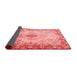 Persian Red Traditional Area Rugs