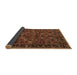 Sideview of Persian Brown Traditional Rug, tr2591brn