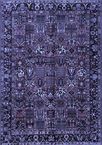 Persian Blue Traditional Rug, tr2591blu