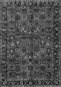 Persian Gray Traditional Rug, tr2591gry