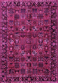 Persian Pink Traditional Rug, tr2591pnk