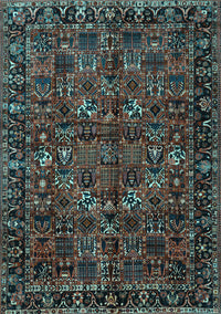 Persian Light Blue Traditional Rug, tr2591lblu