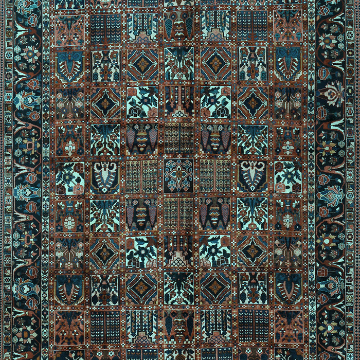 Persian Light Blue Traditional Rug, tr2591lblu