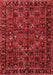 Persian Red Traditional Area Rugs