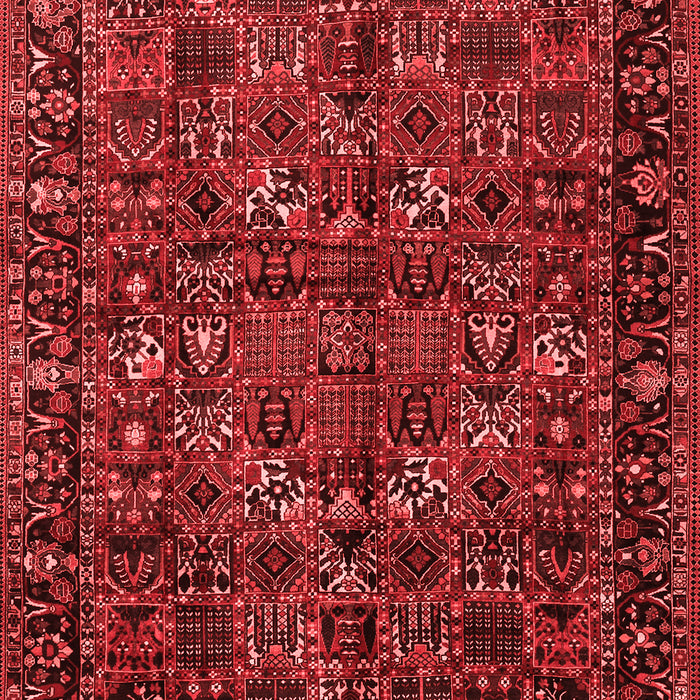 Persian Red Traditional Area Rugs