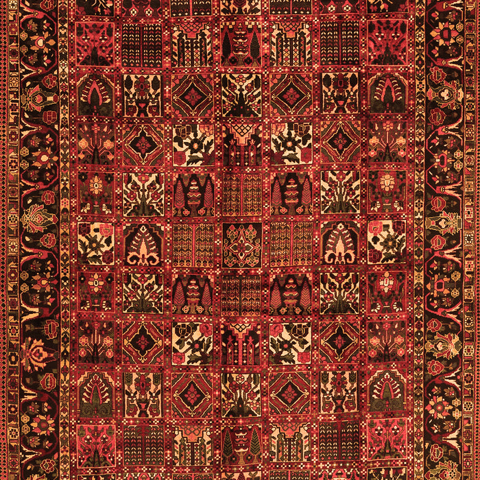 Persian Orange Traditional Rug, tr2591org