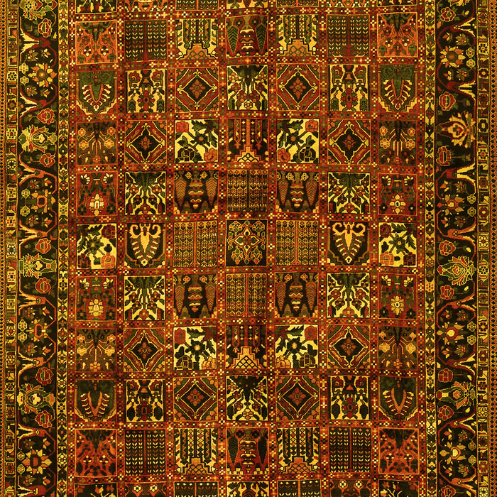 Persian Yellow Traditional Rug, tr2591yw