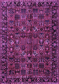 Persian Purple Traditional Rug, tr2591pur