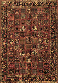 Persian Brown Traditional Rug, tr2591brn