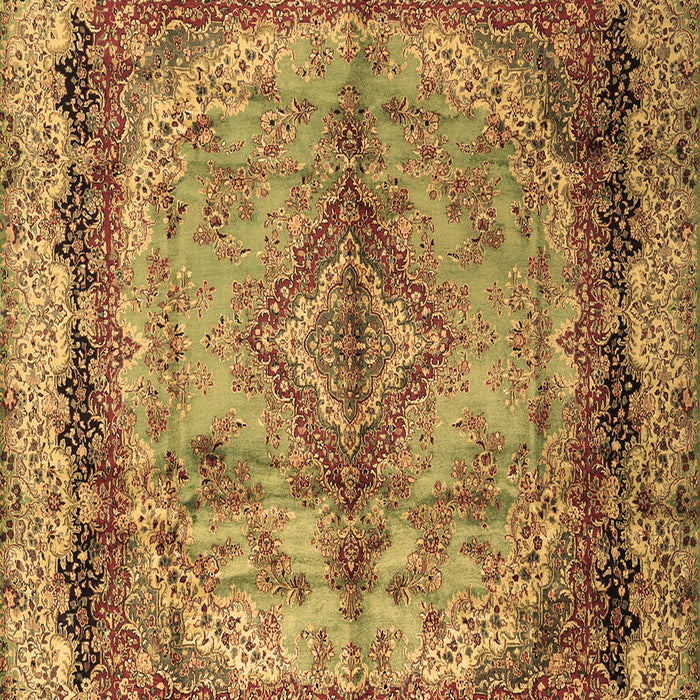 Machine Washable Persian Brown Traditional Rug, wshtr2592brn
