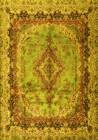 Persian Yellow Traditional Rug, tr2592yw