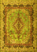 Persian Yellow Traditional Rug, tr2592yw