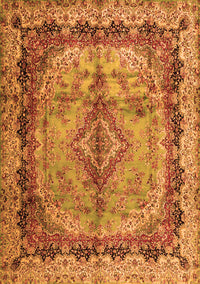 Persian Orange Traditional Rug, tr2592org