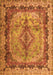 Persian Orange Traditional Rug, tr2592org