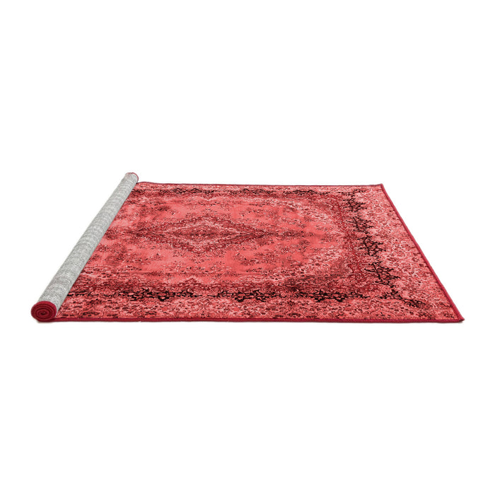 Traditional Red Washable Rugs