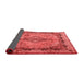 Persian Red Traditional Area Rugs