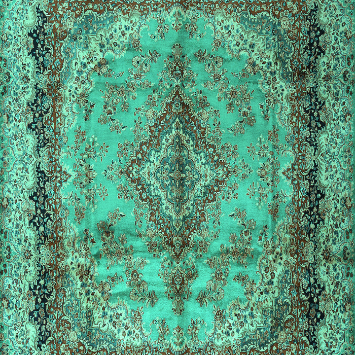 Persian Turquoise Traditional Rug, tr2592turq