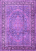 Persian Purple Traditional Rug, tr2593pur