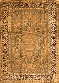 Persian Orange Traditional Rug, tr2593org