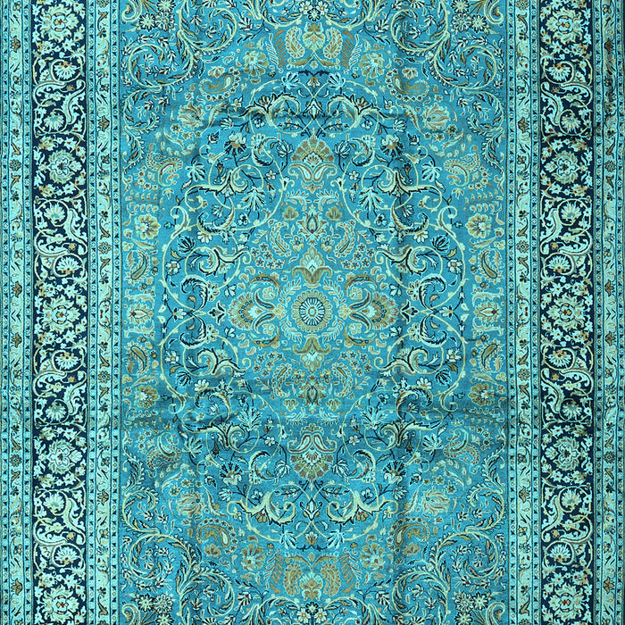 Persian Light Blue Traditional Rug, tr2593lblu