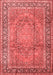 Persian Red Traditional Area Rugs