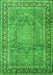 Persian Green Traditional Rug, tr2593grn