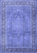 Persian Blue Traditional Rug, tr2593blu