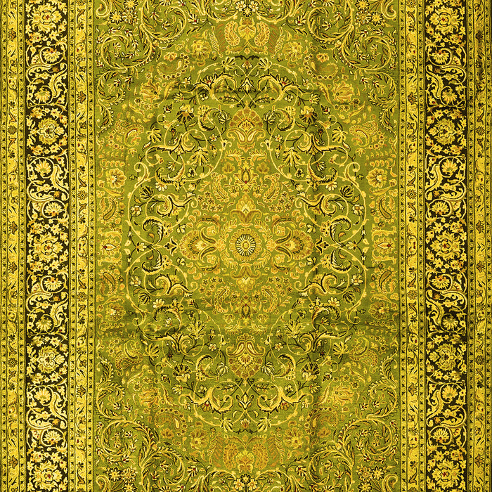 Persian Yellow Traditional Rug, tr2593yw