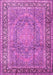 Persian Pink Traditional Rug, tr2593pnk