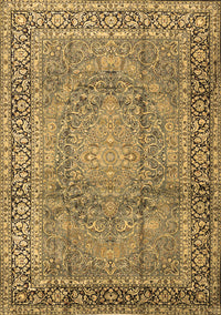 Persian Brown Traditional Rug, tr2593brn