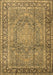 Persian Brown Traditional Rug, tr2593brn