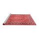 Traditional Red Washable Rugs