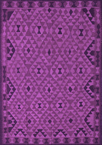 Southwestern Purple Country Rug, tr2594pur