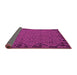 Sideview of Southwestern Pink Country Rug, tr2594pnk