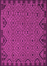 Southwestern Pink Country Rug, tr2594pnk