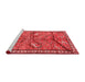 Traditional Red Washable Rugs