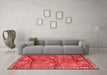 Traditional Red Washable Rugs