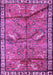 Animal Purple Traditional Rug, tr2595pur