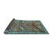 Sideview of Animal Light Blue Traditional Rug, tr2595lblu