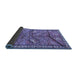 Sideview of Animal Blue Traditional Rug, tr2595blu