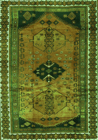 Persian Green Traditional Rug, tr2596grn