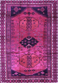 Persian Purple Traditional Rug, tr2596pur