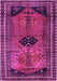 Persian Purple Traditional Rug, tr2596pur