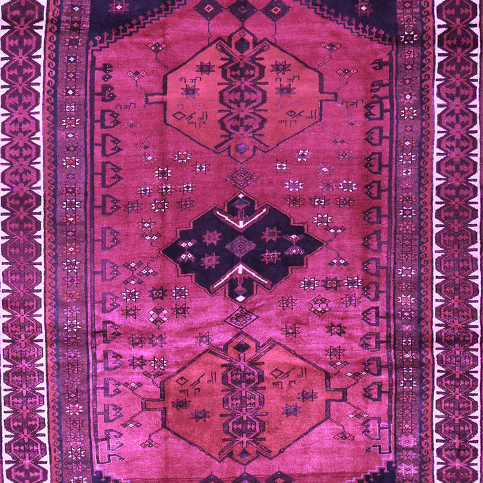 Persian Purple Traditional Rug, tr2596pur