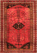 Persian Orange Traditional Rug, tr2596org