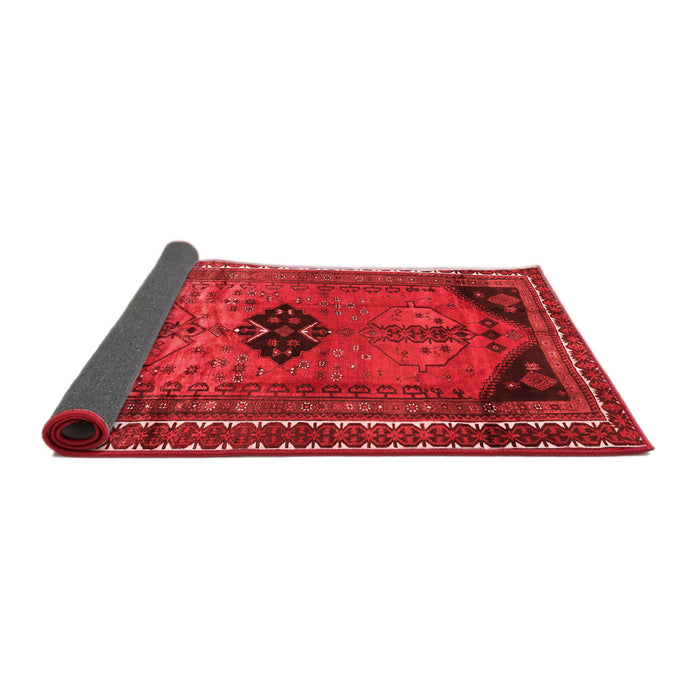 Persian Red Traditional Area Rugs